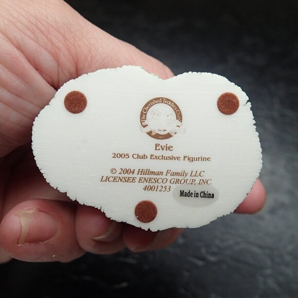 Cherished Teddies Evie 2005 Club Exclusive - Picture 2 of 5